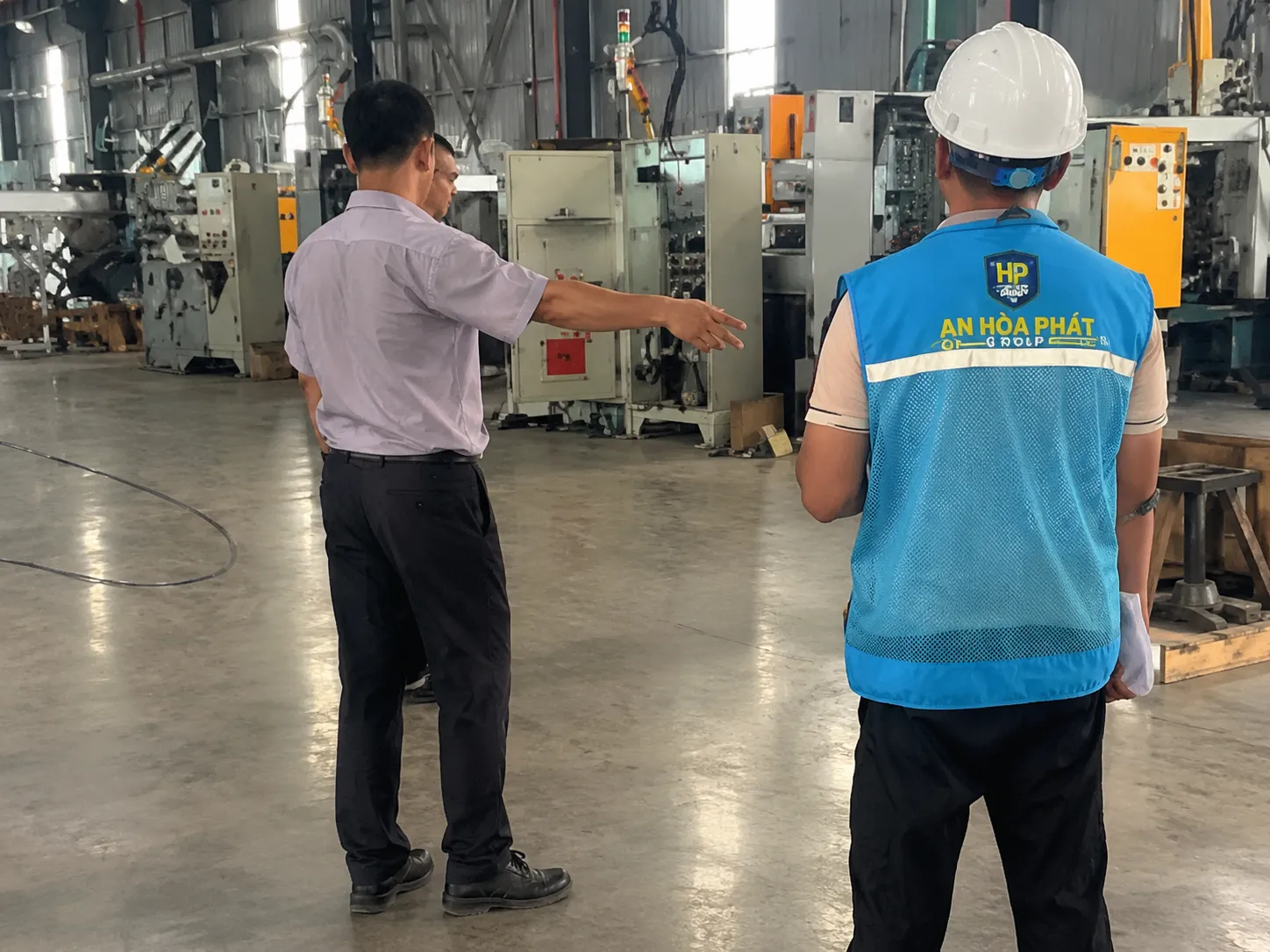 Khảo sát thực tế