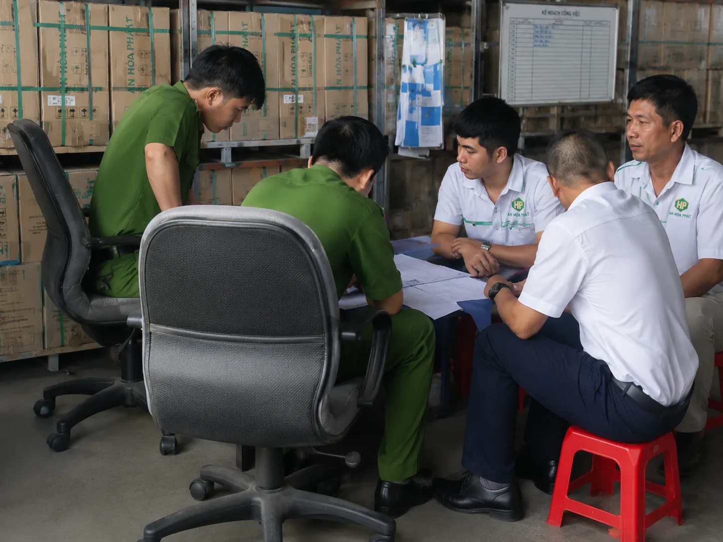 Khảo sát thực tế